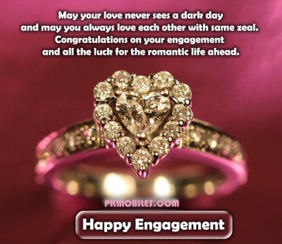 Best Newly En Ement Couple Greetings Quotes