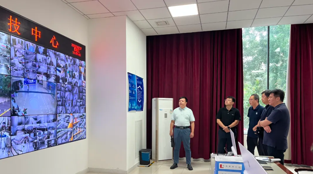 华体网页版页面登录-华体(中国)开展重大活动期间安全专项检查